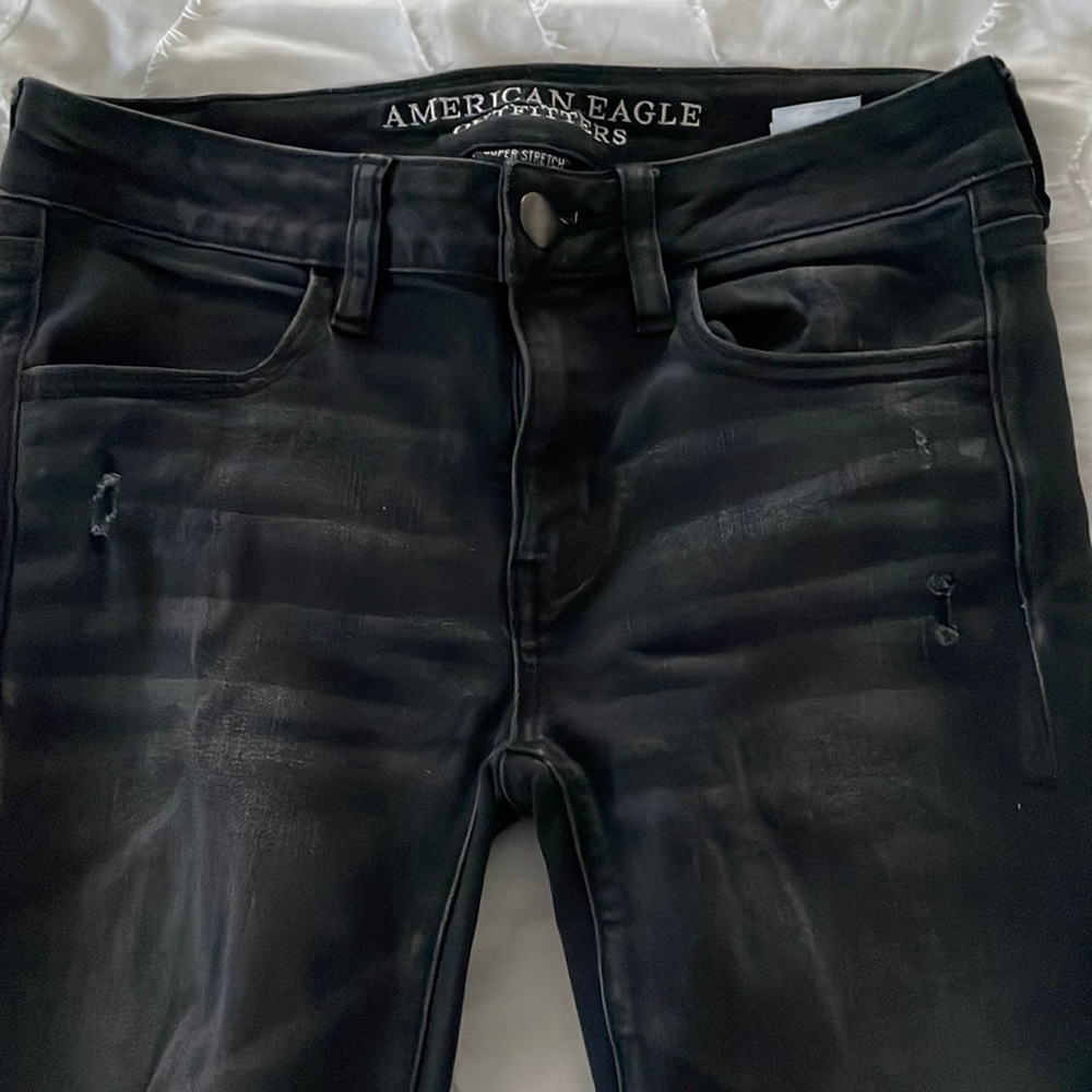 American Eagle Black Jeans